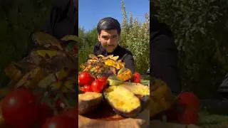 Yoshlikni eslatadigan kartoshka😍 Silayam cho’qqa kartoshka ko’mib yeganmisila?