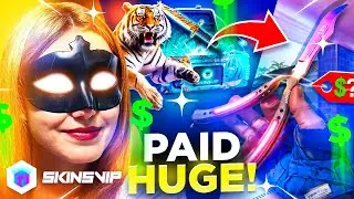 SKINSVIP I PULLED AMAZING KNIFE IN MIX CASE !? | SKINSVIP PROMO CODE 2024 | skinsvip