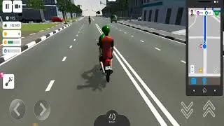Narik penumpang terus untuk dapat beli motor baru | OJEK ONLINE THE GAME