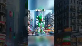 Robot video 🤖❤️🥰 Part - 2 Islamic YouTube shorts making | viral AI shots | Riyad Algorithm #shorts