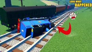 THOMAS THE TANK ENGINE Thomas Craziest Slide The West Family Railway Accidents Will Happen