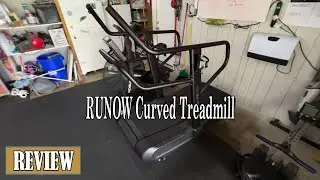 RUNOW Curved Treadmill 6310CB - Review 2024