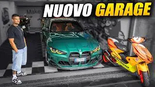 IL MIO NUOVO INCREDIBILE GARAGE - COMPLETAMENTE RIFATTO 😍