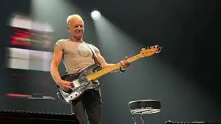 Sting - Wrote Your Name, Budapest Arena, 2024.05.31.