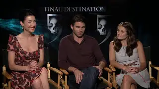 Final Destination 5 Interviews: Eye Surgery and The Balance Beam