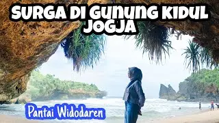 PANTAI WIDODAREN | Surga Tersembunyi di Gunung Kidul Jogja | Healing Jogja Part 4