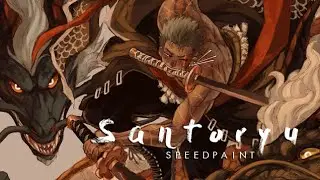 Santoryu - SPEEDPAINT
