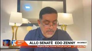 Senatè Edo Zenny LIVE sou dosye Kanal la, Diskou Ariel Henry a