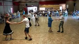 Slotbal cursisten wedstrijd discoswing gemengd 2