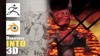 3d Your Drawings! | Second episode