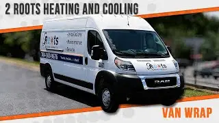 2 Roots Heating and Cooling - Van Wrap