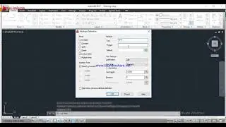 AutoCAD 2D Design (Use of attribute command in AutoCAD )