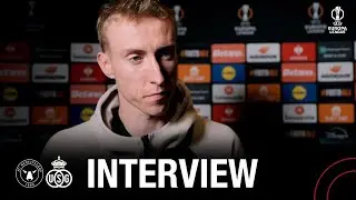 Interview | Buksa efter sejren mod Union Saint-Gilloise