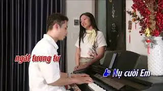 Karaoke Vắng Người Tình Xuân Song Ca