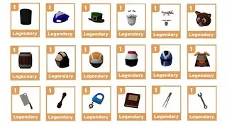 All legendary gears ranking (Worst to best) Eatventure