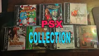 PlayStation (PSX) Game Collection