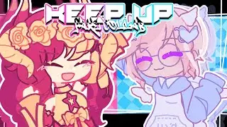 Keep up! | Gacha life fake collab • @y3llowx #keepupwithy3l 🍣🍥