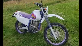 Yamaha TTR250 Raid   первый выезд