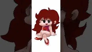 The Girlfriend SpeedPaint Drawing (Friday Night Funkin')