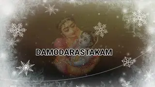 Sri Damodarastakam trailer 2021 || Sri Gouranga ||