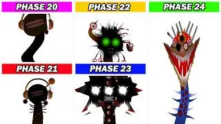 Incredibox Sprunki Phase 20 Vs Phase 21 Vs Phase 22 Vs Phase 23 Vs Phase 24