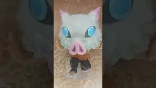 Inosuke Hashibira beast breathing 7th form spatial awareness Funko Pop