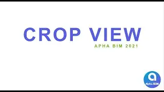 Crop View | Revit Add-in | ALPHA BIM