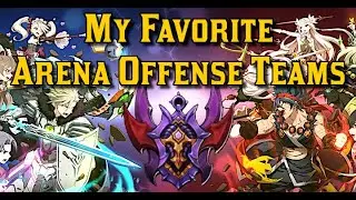 Here are my favorite Arena Teams for climbing into legend.  (Pre-Harsetti Edition)