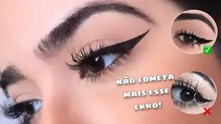 COMO FAZER DELINEADO GATINHO PARA OLHOS “SEMI GORDINHOS” - você nunca mais vai errar!