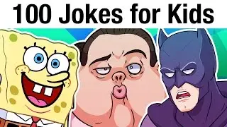 TRY NOT TO LAUGH - 100 Yo Mama Jokes for Kids