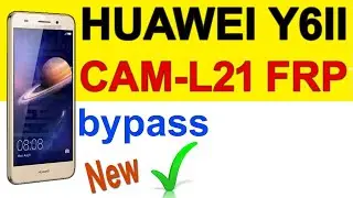 Huawei Y6 II Cam-L21 frp Remove Mrt dongle One Click