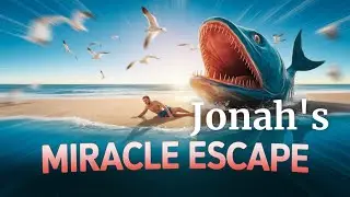 Jonah's Epic Journey: From Belly to Beach