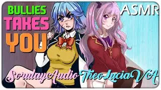 [ASMR] Bullies's NEW Bodyguard Toy [Calm Vs Aggressive] [F. TheoLucia] [VA] [Italian Accent]
