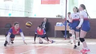 Фестиваль спорта медицинских вузов 2023. Волейбол. Пермь (ПГМУ) — Киров