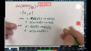 A Brief Introduction to Galois Theory: Galois Group of ℚ(√2) Over ℚ, Gal(ℚ(√2)/ℚ)