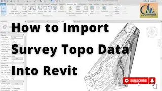 How to Import Survey Topo Data into Revit