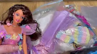 Help Me Sort Out All My Vintage Barbie Gowns and Lots of 90s Barbie Clothes!