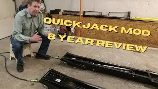 8 YEAR REVIEW, MODIFICATION, SERVICE, QUICKJACK 7000