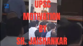 Shri Jay shankarji addressing UPSC TOPPERS at SANKALP guru sammaan#upsc#ias#ips#cse