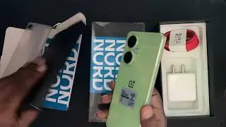 OnePlus Nord CE 3 Lite 5G Pastel Lime Color Unboxing Just Look 2024