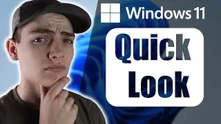 Windows 11 Quick Look