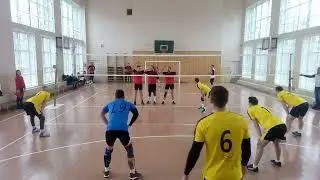 Мужчины. 3 Дивизион - Группа Е, 6 Тур, Восход - Ватага, первая партия