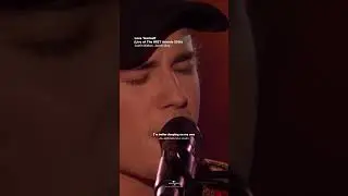 Kolaborasi di atas panggung yang keren banget ini mah ⭐️❤️🎤: #justinbieber #jamesbay #loveyourself