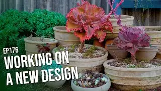 #176 Working on a new garden bed design