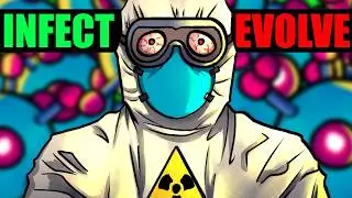 PATHOGENIC: Become disease. Infect host. Create giga-cancer.