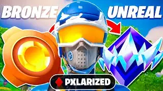 I Went From BRONZE To UNREAL In New RANKED 1v1s!