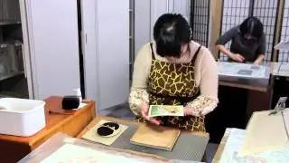 Ukiyoe Heroes Portraits (#1) : Proof printing 'The Wolf Goddess'
