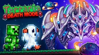 terraria but calamity death mode is STILL EASY