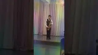 "Розовая пантера" Генри Манчини. Косожихин Владимир, 10лет