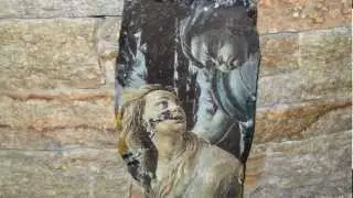 Dipinti stampati su pietra di luserna e rifiniti a mano